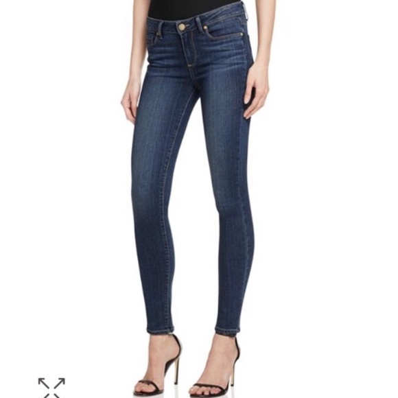 PAIGE Denim - PAIGE Skyline Ankle Peg Denim Jeans. Size 26